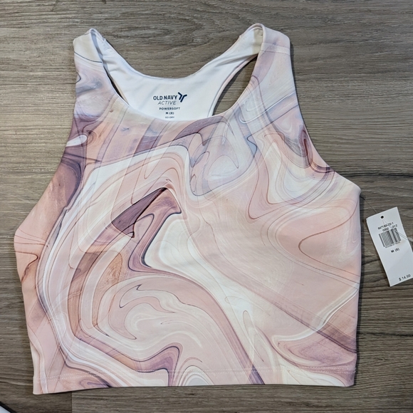 Girls Old Navy Active Wear Top with Built in Bra & Matching Leggings - Picture 8 of 8